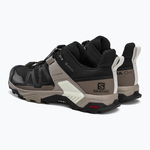Buty trekkingowe męskie Salomon X Ultra 4 GTX czarno-zielone L41288100 -  Sportano.pl