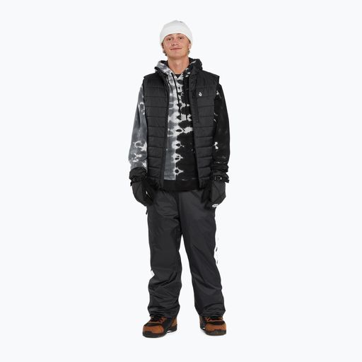 Bluza snowboardowa męska Volcom Insulate HD szaro-czarna G4152204-TDY 3