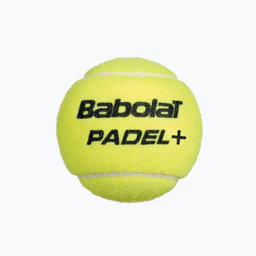 Piłki do padla BABOLAT BALL PADEL + X3 3 szt. żółte 122370
