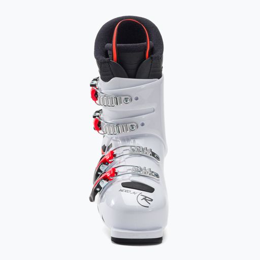 Buty narciarskie dziecięce Rossignol HERO J4 białe RBJ5050 3