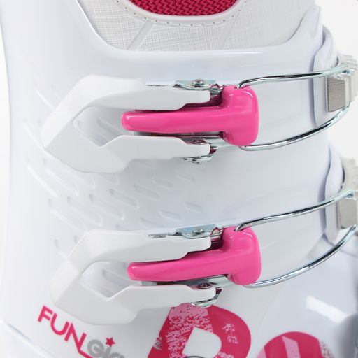 Buty narciarskie dziecięce Rossignol FUN GIRL 4 białe RBJ5080 7