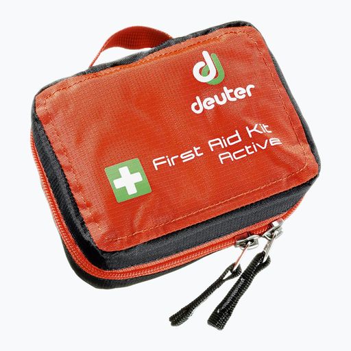 Apteczka turystyczna Deuter First Aid Kit Active pomarańczowa 3970021 4