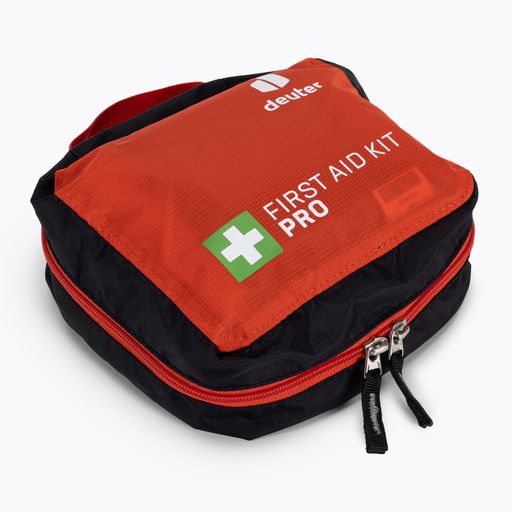Apteczka turystyczna Deuter First Aid Kit Pro pomarańczowa 3970221