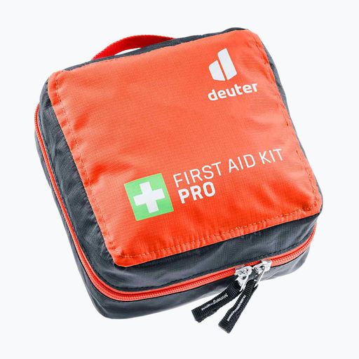 Apteczka turystyczna Deuter First Aid Kit Pro pomarańczowa 3970221 4