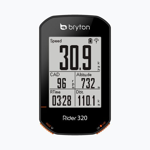 Nawigacja rowerowa Bryton Rider 320T CAD+HRM CC-NB00030