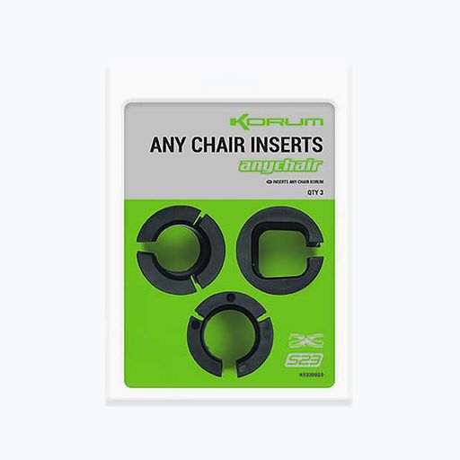 Adaptery do krzesła wędkarskiego Korum Any Chair Insers czarne