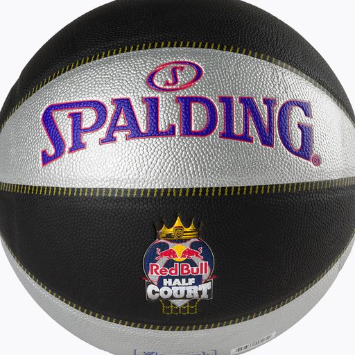 Piłka do koszykówki Spalding TF-33 Red bull czarno-szara 76863Z rozmiar 7 3