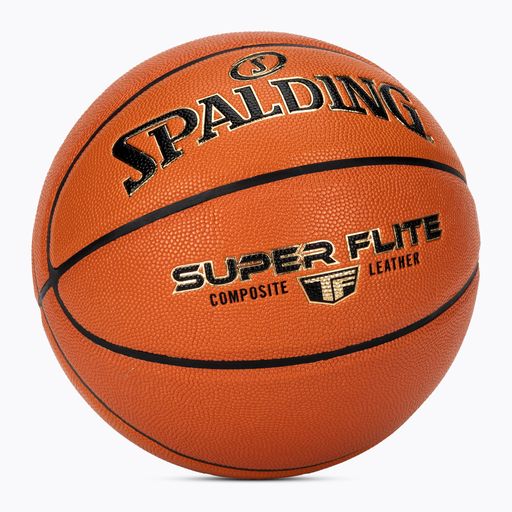 Piłka do koszykówki Spalding Super Flite pomarańczowa 76927Z rozmiar 7 2