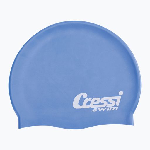 Czepek pływacki dziecięcy Cressi Silicone Cap jasnoniebieski XDF220 2