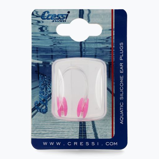 Zatyczki do uszu Cressi Ear Plugs różowe DF200174