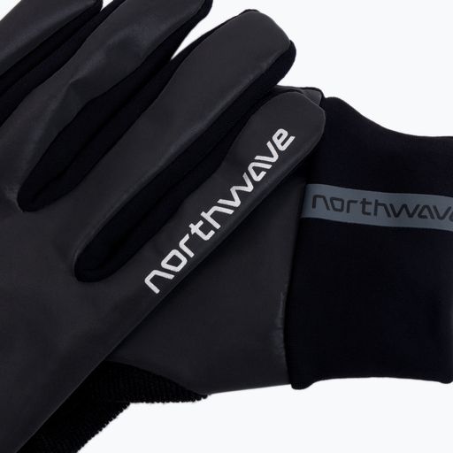 Rękawice rowerowe męskie Northwave Active Reflex szare C89212036 4