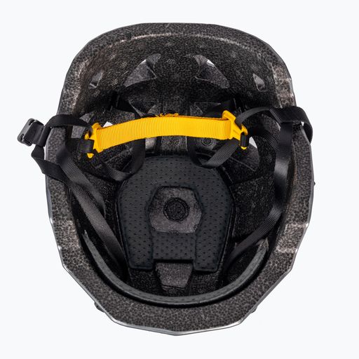 Kask wspinaczkowy Grivel Stealth szary HESTE.TIT 5