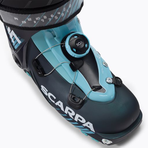 Buty skiturowe SCARPA F1 niebieskie 12173-502/1 8