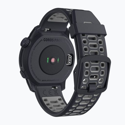 Zegarek COROS PACE 2 Premium GPS Silicone Band czarny WPACE2-NVY 5