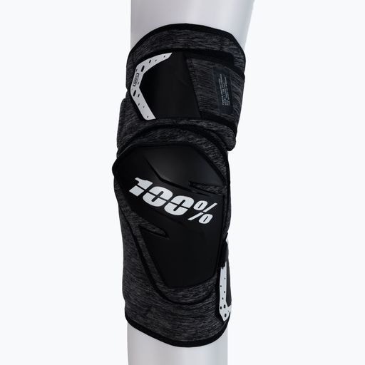 Ochraniacze na kolana 100% Fortis Knee Guard szare STO-90220-303-17 4