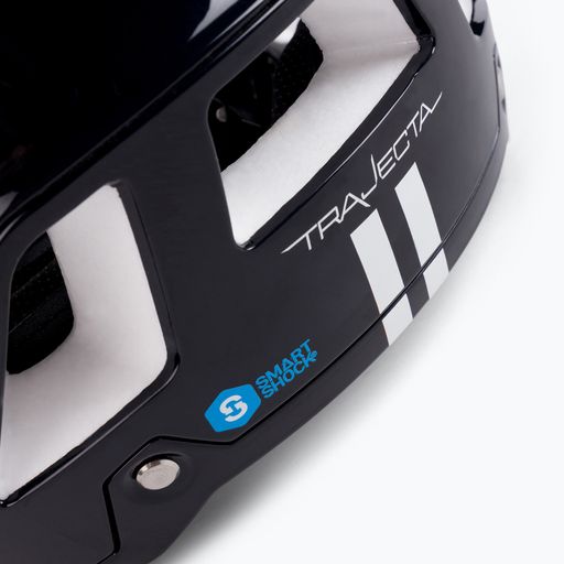 Kask rowerowy 100% Trajecta Helmet W Fidlock Full Face czarny STO-80021-011-11 7