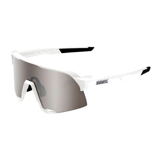 Okulary rowerowe 100% S3 Mirror Lens białe STO-61034-404-02 6