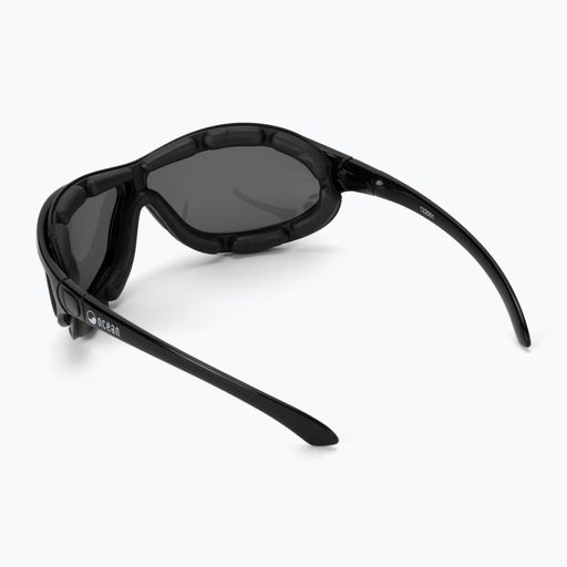 Okulary przeciwsłoneczne Ocean Sunglasses Tierra De Fuego czarne 12200.1 2