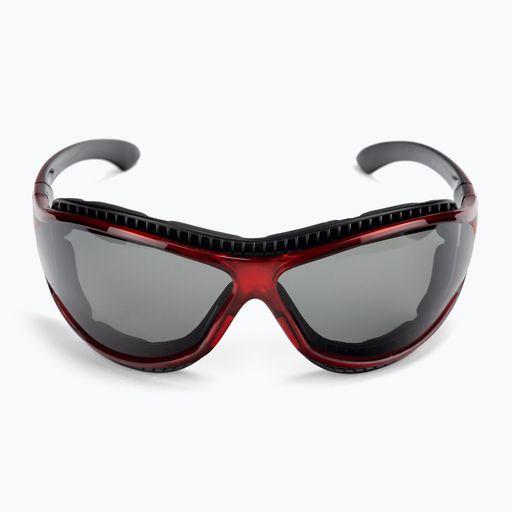 Okulary przeciwsłoneczne Ocean Sunglasses Tierra De Fuego czarno-czerwone 12200.4 3