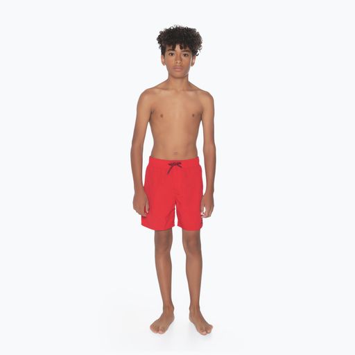 Szorty kąpielowe dziecięce Protest Culture czerwone P2810000 5