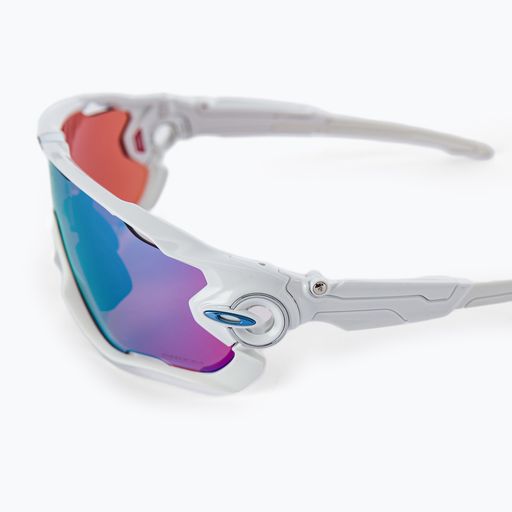 Okulary przeciwsłoneczne Oakley Jawbreaker białe 0OO9290 3