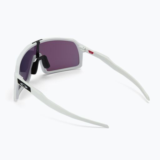 Okulary przeciwsłoneczne Oakley Sutro biało-różowe 0OO9406 2
