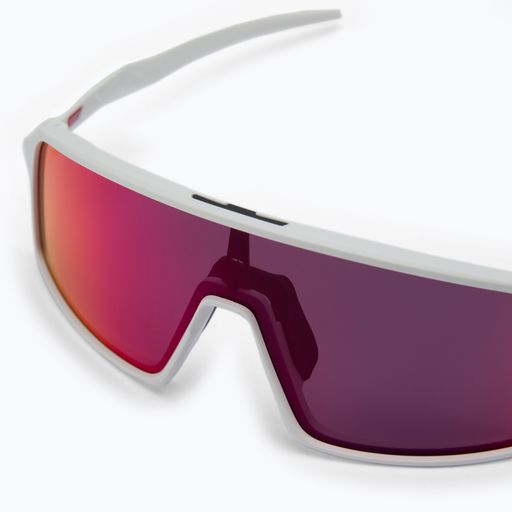 Okulary przeciwsłoneczne Oakley Sutro biało-różowe 0OO9406 3