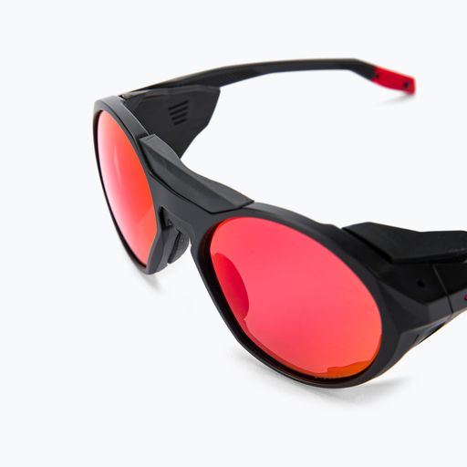 Okulary przeciwsłoneczne Oakley Clifden czarno-brązowe 0OO9440 5