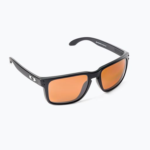 Okulary przeciwsłoneczne Oakley Holbrook XL brązowe 0OO9417