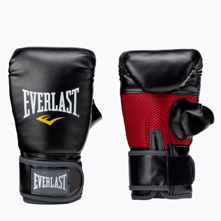 Rękawice przyrządowe Everlast MMA Heavy Bag Gloves czarne EV7502 2