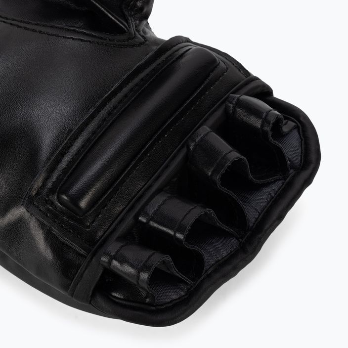 Rękawice grapplingowe z kciukiem męskie Everlast MMA Gloves czarne EV7562 6