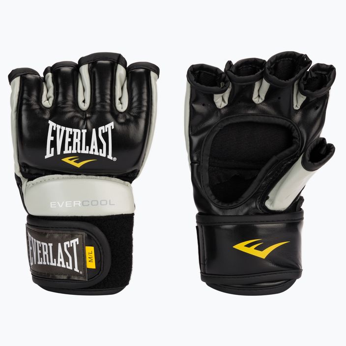 Rękawice grapplingowe EVERLAST Everstrike Gloves czarne EV660 3