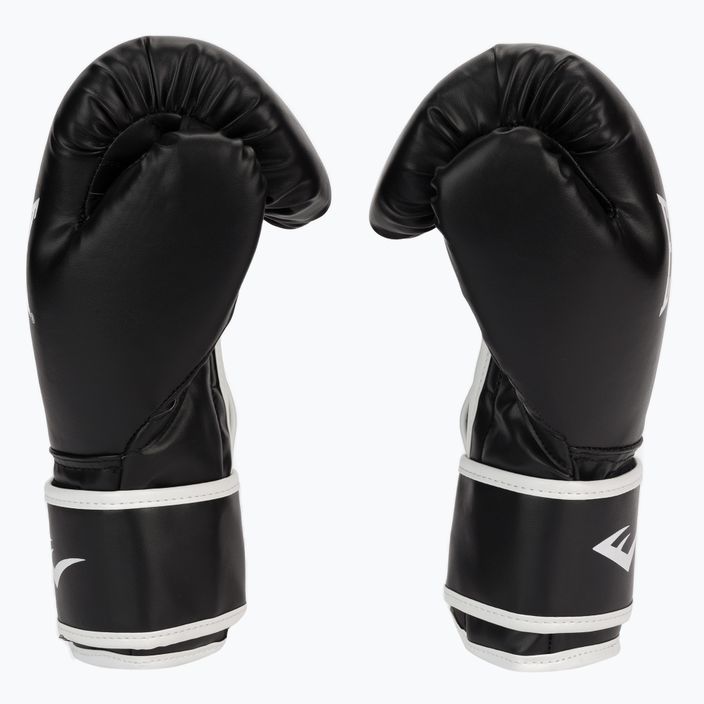 Rękawice bokserskie Everlast Core 2 czarne EV2100 4