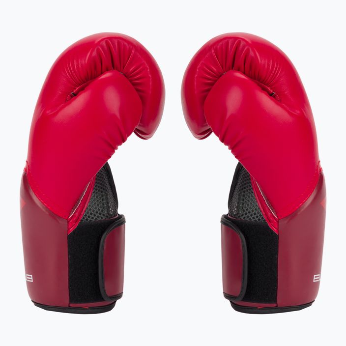 Rękawice bokserskie Everlast Pro Style Elite 2 czerwone EV2500 4