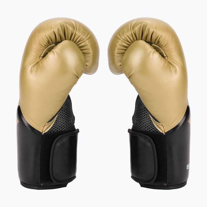 Rękawice bokserskie EVERLAST Pro Style Elite 2 złote EV2500 4