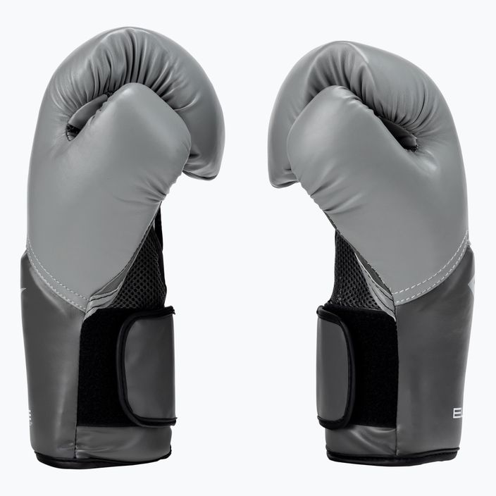 Rękawice bokserskie EVERLAST Pro Style Elite 2 szare EV2500 4