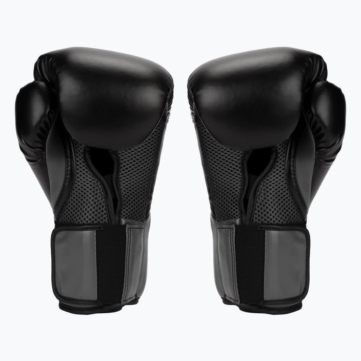 Rękawice bokserskie EVERLAST Pro Style Elite 2 czarne  EV2500 2