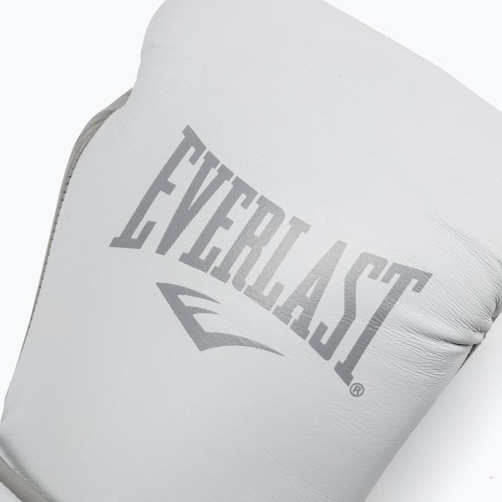 Rękawice bokserskie Everlast Power Lock 2 Premium białe EV2272 2