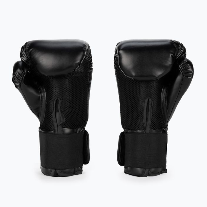 Rękawice bokserskie Everlast Pro Style 2 czarne EV2120 BLK 2