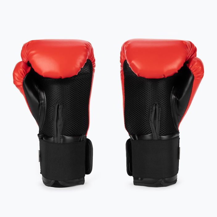 Rękawice bokserskie Everlast Pro Style 2 czerwone EV2120 RED 2