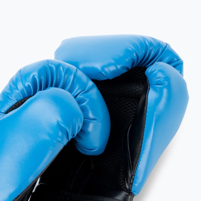 Rękawice bokserskie Everlast Pro Style 2 niebieskie EV2120 BLU 5