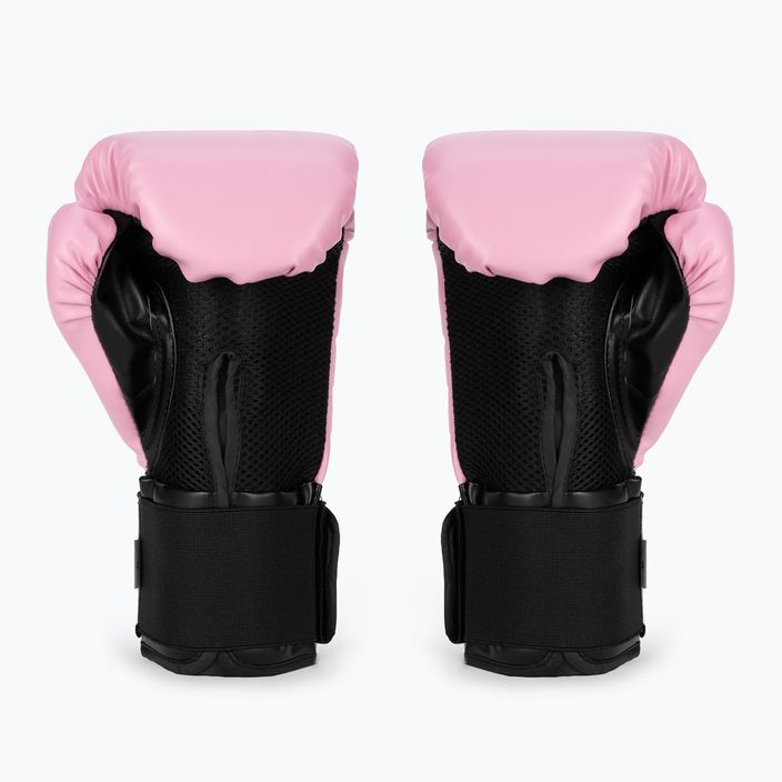 Rękawice bokserskie damskie Everlast Pro Style 2 różowe EV2120 PNK 2