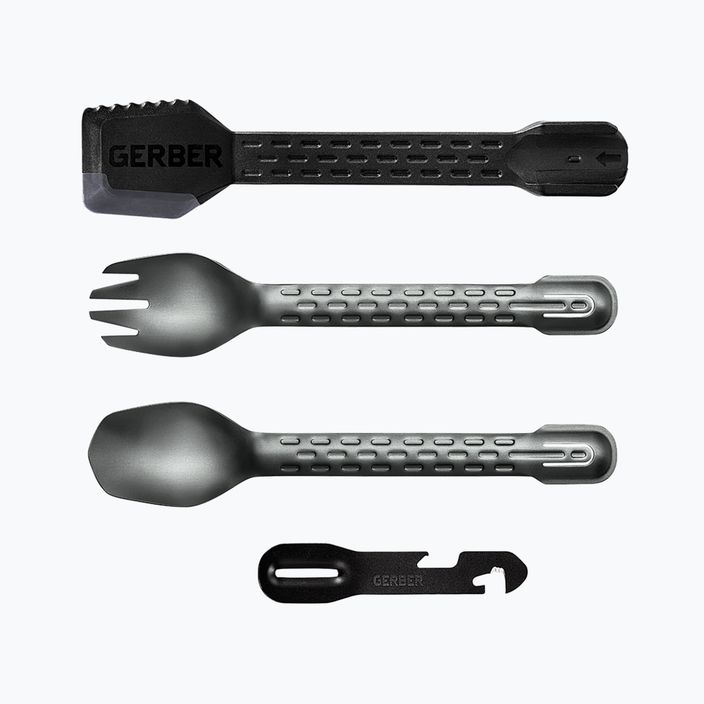 Niezbędnik kempingowy Gerber ComplEAT - Cook Eat Clean Tong onyx