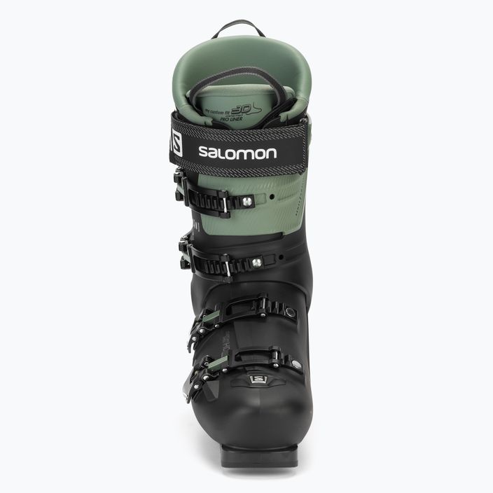 Buty narciarskie męskie Salomon S/Max 120 GW black/oil/green/silver 3