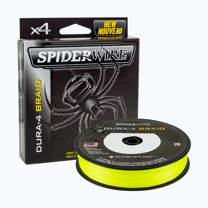 Plecionka spinningowa SpiderWire Dura 4 150 m yellow 2
