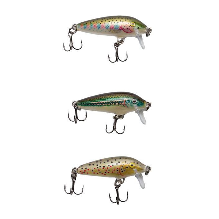 Wobler Rapala Kit Truite CD03 3 szt. trout/minnow/rainbow trout 2
