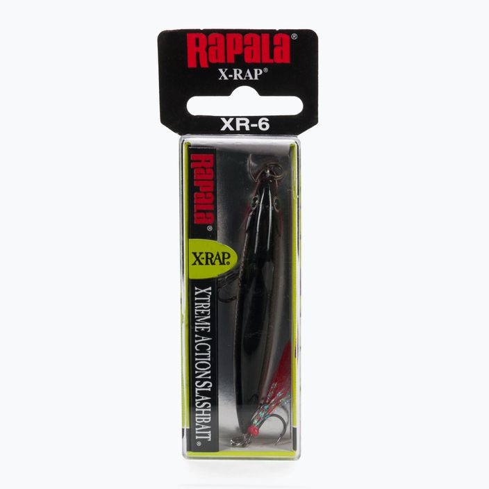 Wobler Rapala X-Rap XR06 silver