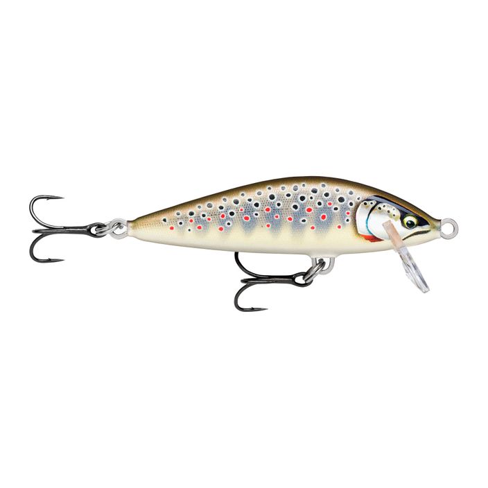Wobler Rapala Countdown Elite CDE55 GDBT gilded brown trout 2