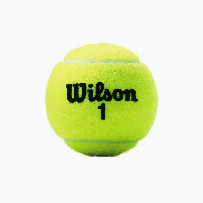 Piłki tenisowe Wilson Champ Xd Tball 3 szt. yellow 2