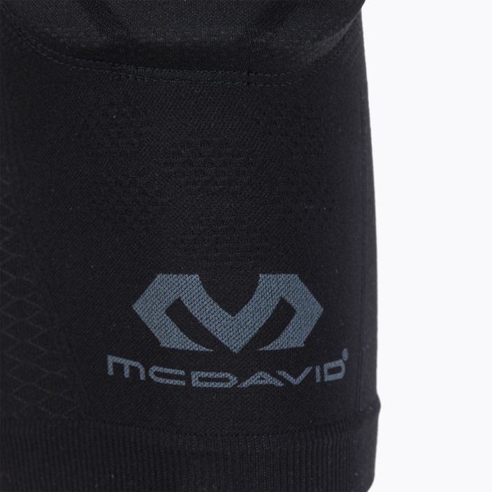 Ochraniacze na kolana McDavid Elite Hex Leg Sleeve black 4
